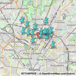 Mappa Marche, 20159 Milano MI, Italia (1.19063)