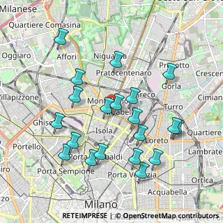 Mappa Marche, 20159 Milano MI, Italia (1.9745)