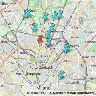 Mappa Marche, 20159 Milano MI, Italia (1.94538)