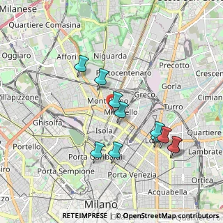 Mappa Marche, 20159 Milano MI, Italia (1.81909)
