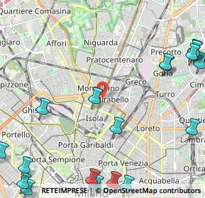 Mappa Marche, 20159 Milano MI, Italia (3.38)