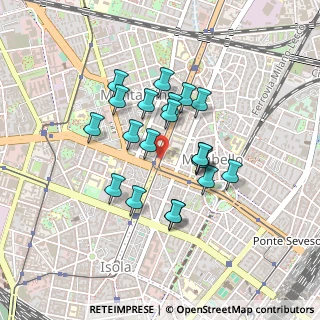 Mappa Marche, 20159 Milano MI, Italia (0.353)