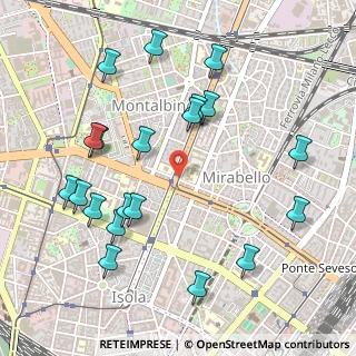 Mappa Marche, 20159 Milano MI, Italia (0.5745)