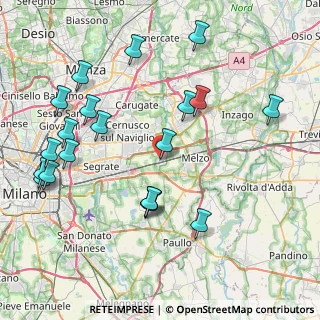 Mappa 20060 Vignate MI, Italia (9.338)