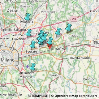 Mappa 20060 Vignate MI, Italia (5.95714)