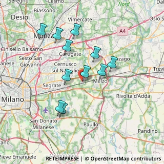 Mappa 20060 Vignate MI, Italia (6.72818)