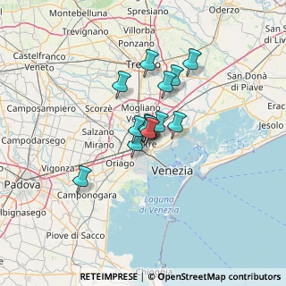Mappa Via Caneve, 30173 Venezia VE, Italia (8.41615)