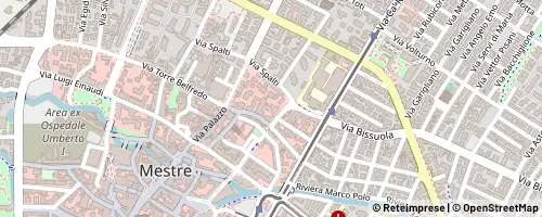 Mappa Venedig