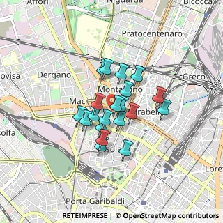 Mappa Viale Marche, 20159 Milano MI, Italia (0.5785)