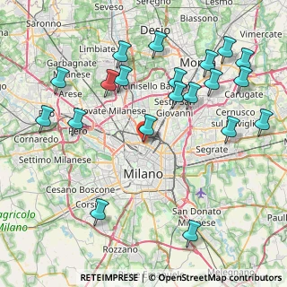 Mappa Viale Marche, 20159 Milano MI, Italia (9.6645)