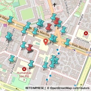 Mappa Viale Marche, 20159 Milano MI, Italia (0.11429)