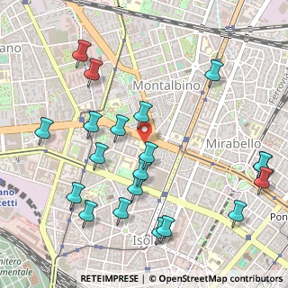 Mappa Viale Marche, 20159 Milano MI, Italia (0.6105)
