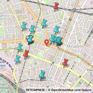 Mappa Viale Marche, 20159 Milano MI, Italia (0.484)