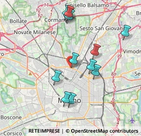 Mappa Viale Marche, 20159 Milano MI, Italia (3.83)