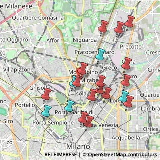 Mappa Viale Marche, 20159 Milano MI, Italia (2.04)