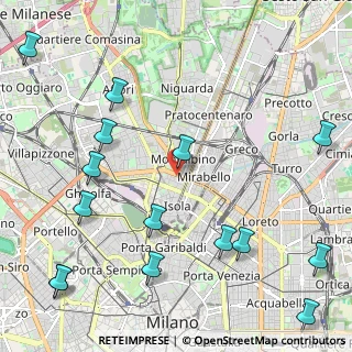 Mappa Viale Marche, 20159 Milano MI, Italia (2.93933)