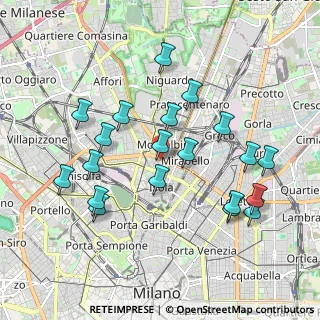 Mappa Viale Marche, 20159 Milano MI, Italia (1.94)
