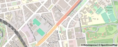 Mappa Mediolan