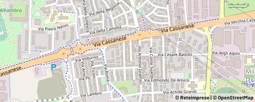Mappa Segrate