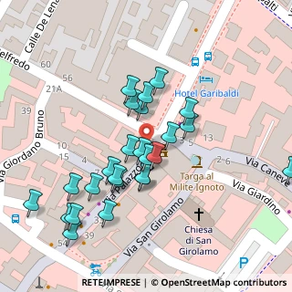 Mappa Via Palazzo, 30174 Venezia VE, Italia (0.04615)
