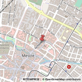 Mappa Via Palazzo, 9, 30174 Venezia, Venezia (Veneto)