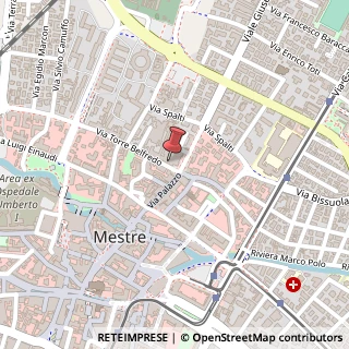 Mappa Via Torre Belfredo, 4, 30174 Venezia, Venezia (Veneto)
