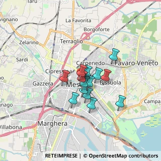 Mappa Via Palazzo, 30174 Venezia VE, Italia (0.99733)