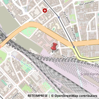 Mappa Via Privata Costanzo Cantoni, 8, 20158 Milano, Milano (Lombardia)