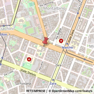 Mappa Via Lario, 71, 20159 Milano, Milano (Lombardia)