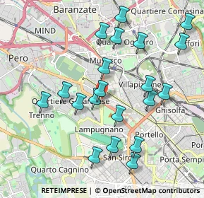 Mappa Svincolo Viale Certosa, 20151 Milano MI, Italia (2.008)