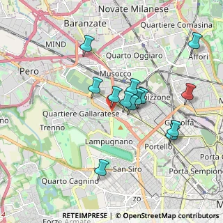Mappa Svincolo Viale Certosa, 20151 Milano MI, Italia (1.65769)