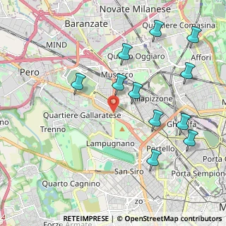 Mappa Svincolo Viale Certosa, 20151 Milano MI, Italia (2.24818)
