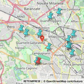 Mappa Svincolo Viale Certosa, 20151 Milano MI, Italia (2.36)