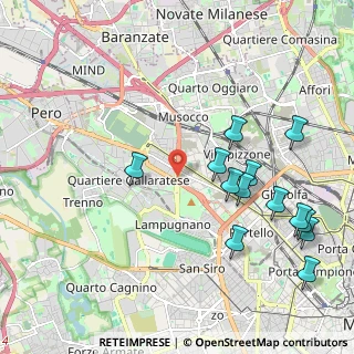 Mappa Svincolo Viale Certosa, 20151 Milano MI, Italia (2.31154)