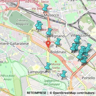 Mappa Svincolo Viale Certosa, 20151 Milano MI, Italia (1.2765)