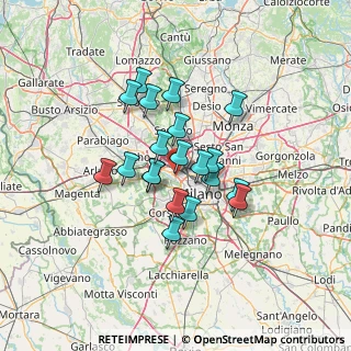 Mappa Svincolo Viale Certosa, 20151 Milano MI, Italia (10.0275)