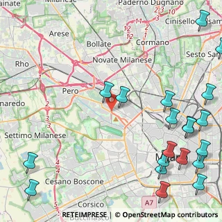 Mappa Svincolo Viale Certosa, 20151 Milano MI, Italia (6.5755)