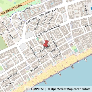 Mappa Piazza Trento, 1, 30016 Jesolo, Venezia (Veneto)