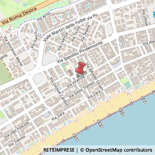 Mappa Piazza Trento, 17, 30016 Jesolo, Venezia (Veneto)