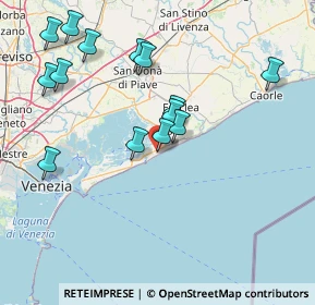 Mappa Via Vicenza, 30016 Jesolo VE, Italia (16.07643)