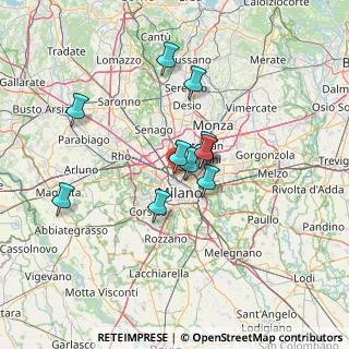 Mappa Via Resegone, 20159 Milano MI, Italia (10.61091)
