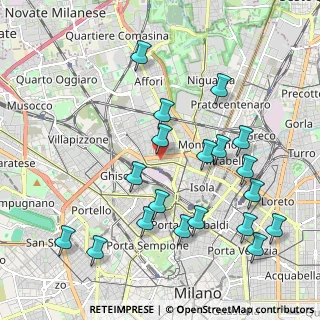 Mappa Via Resegone, 20159 Milano MI, Italia (2.24105)