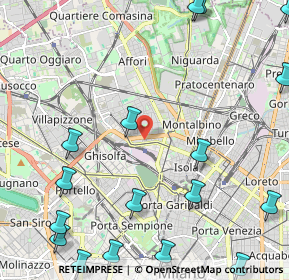 Mappa Via Resegone, 20159 Milano MI, Italia (3.2)