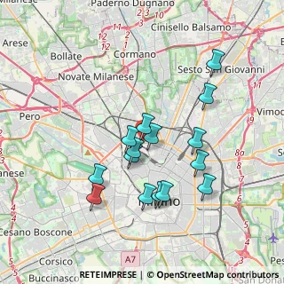 Mappa Via Resegone, 20159 Milano MI, Italia (3.29333)