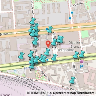 Mappa Via Resegone, 20159 Milano MI, Italia (0.11481)