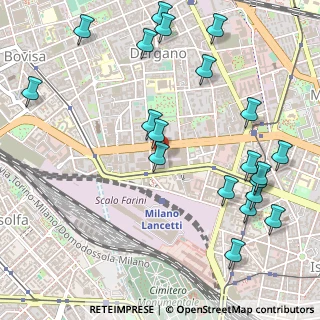 Mappa Via Resegone, 20159 Milano MI, Italia (0.6485)