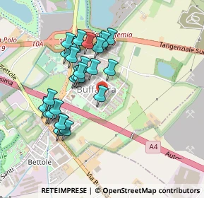 Mappa Via Terza, 25129 Buffalora BS, Italia (0.42963)