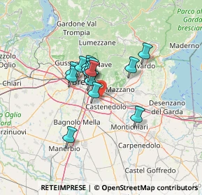Mappa Via Terza, 25129 Buffalora BS, Italia (9.36857)