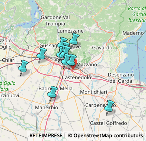 Mappa Via Terza, 25129 Buffalora BS, Italia (10.6225)