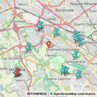 Mappa Via Fratelli Rizzardi, 20151 Milano MI, Italia (2.66786)